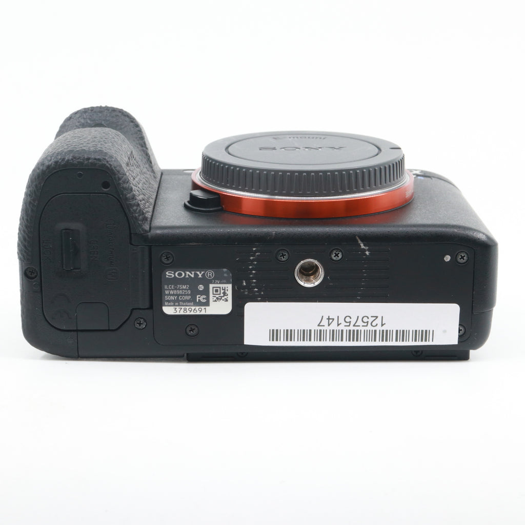 Sony A7S II body tweedehands