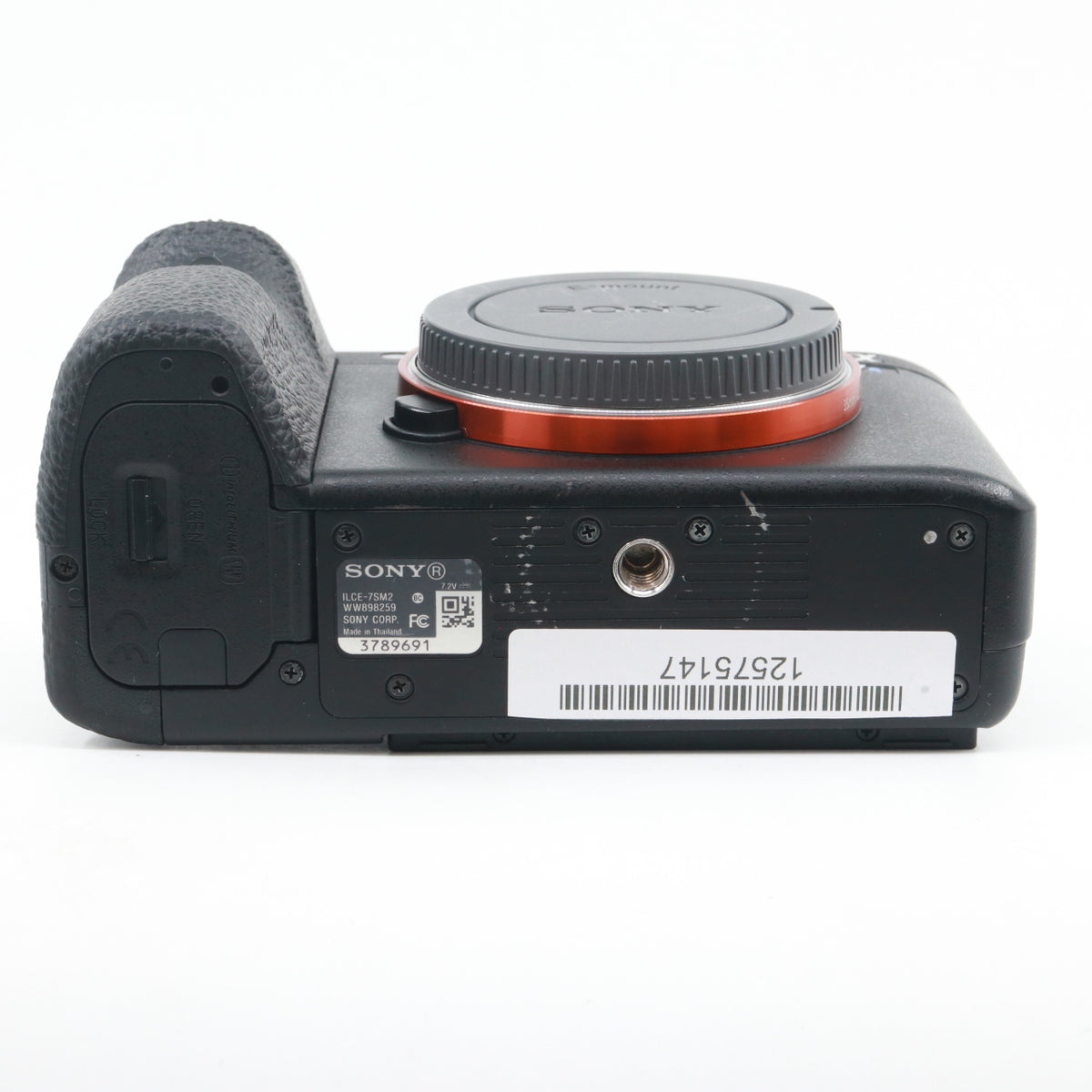 Sony A7S II body tweedehands