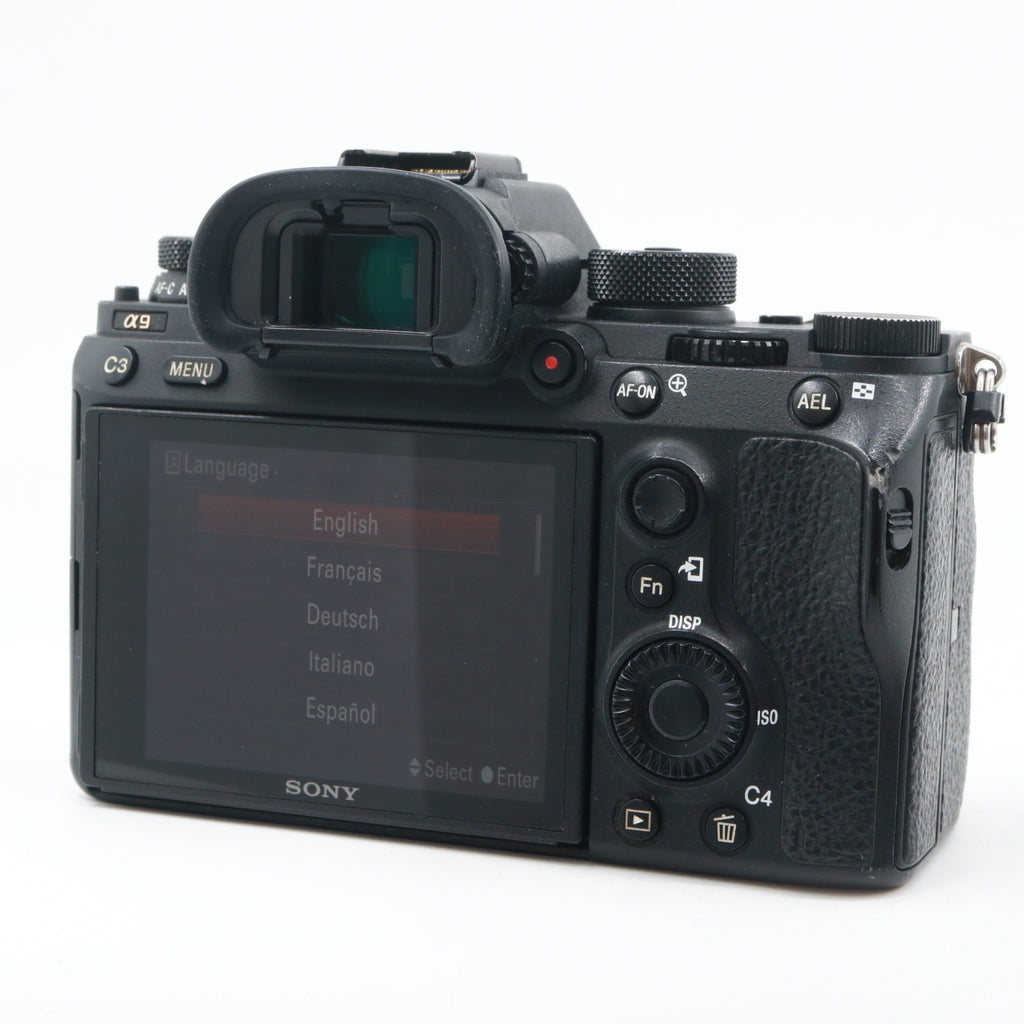 Sony A9 body used