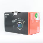 Sony A9 body used