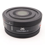 Panasonic Lumix S 26mm F/8 Manual Focus gebraucht
