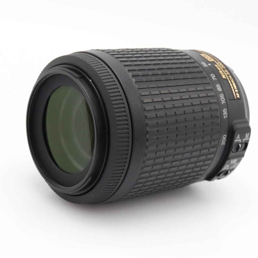 Nikon AF-S 55-200mm f/4-5.6G ED VR DX tweedehands