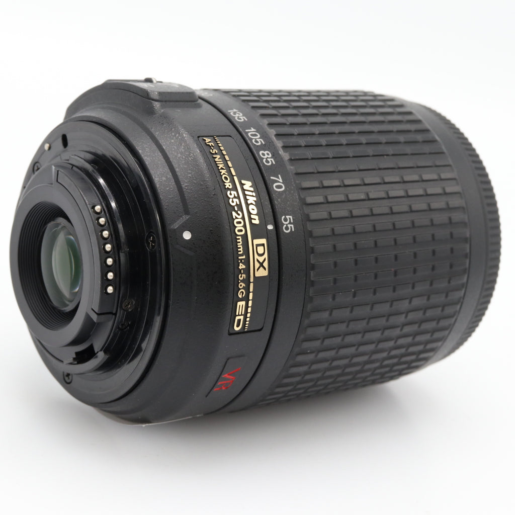 Nikon AF-S 55-200mm f/4-5.6G ED VR DX tweedehands