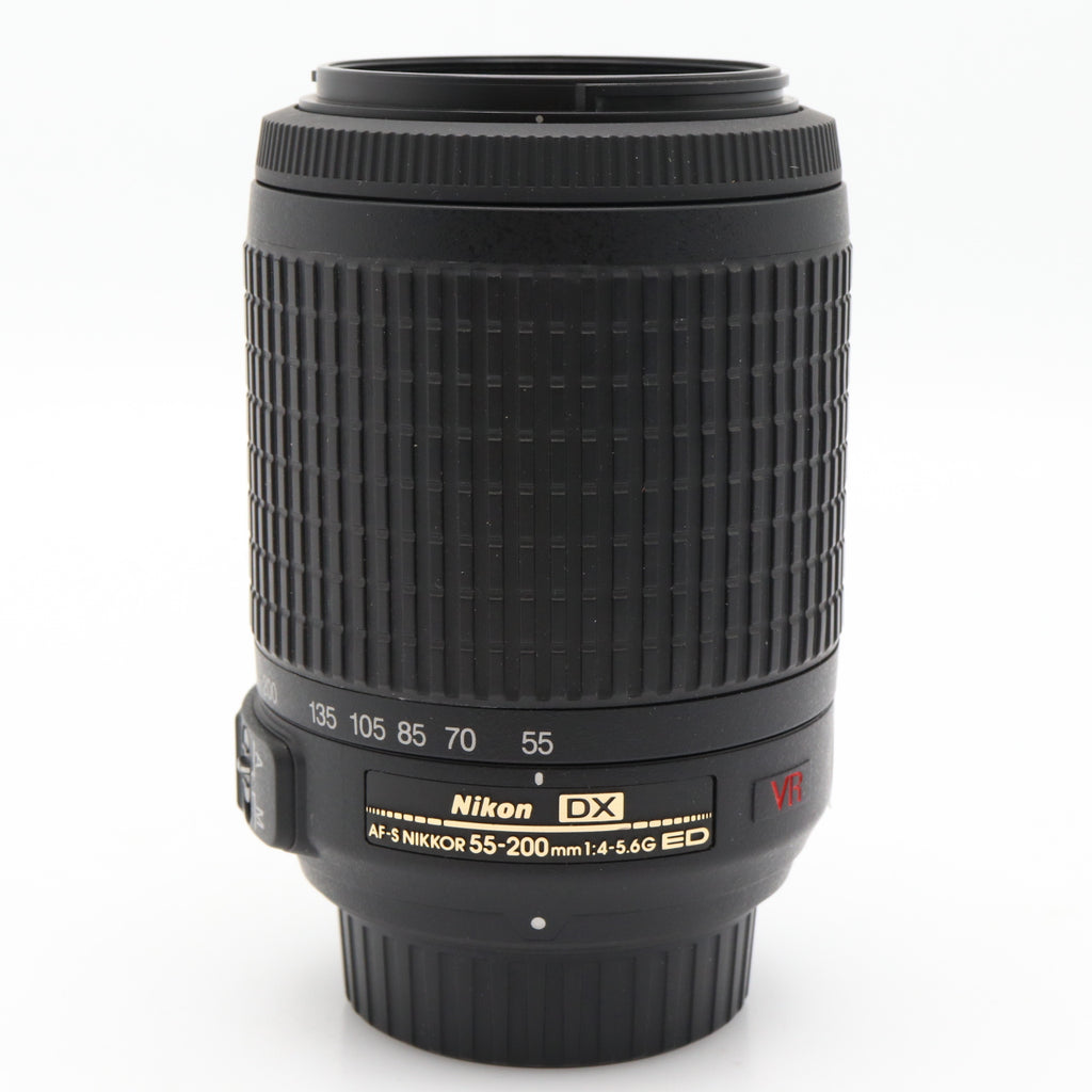 Nikon AF-S 55-200mm f/4-5.6G ED VR DX tweedehands