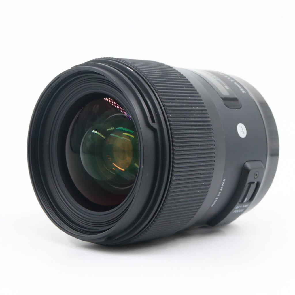 Sigma 35mm f/1.4 DG HSM Art Canon EF usato
