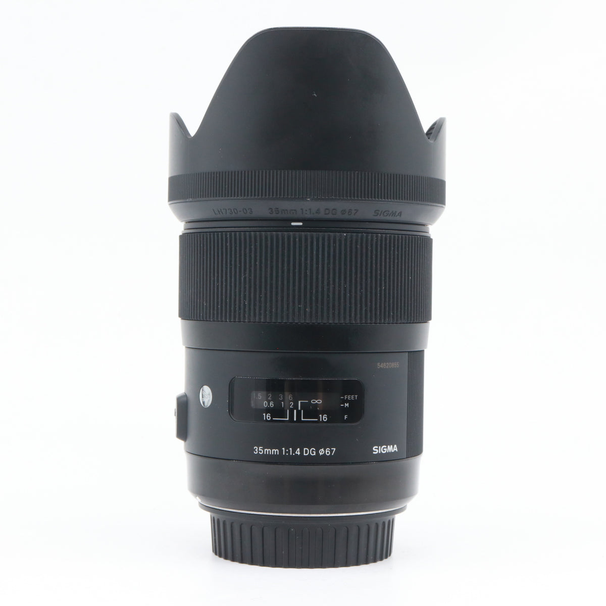 Sigma 35mm f/1.4 DG HSM Art Canon EF usato