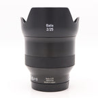 Zeiss Batis 25mm f/2 Sony FE segunda mano