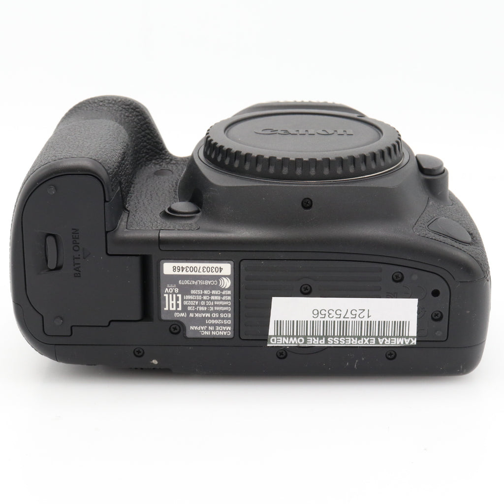 Canon EOS 5D mark IV boîtier occasion