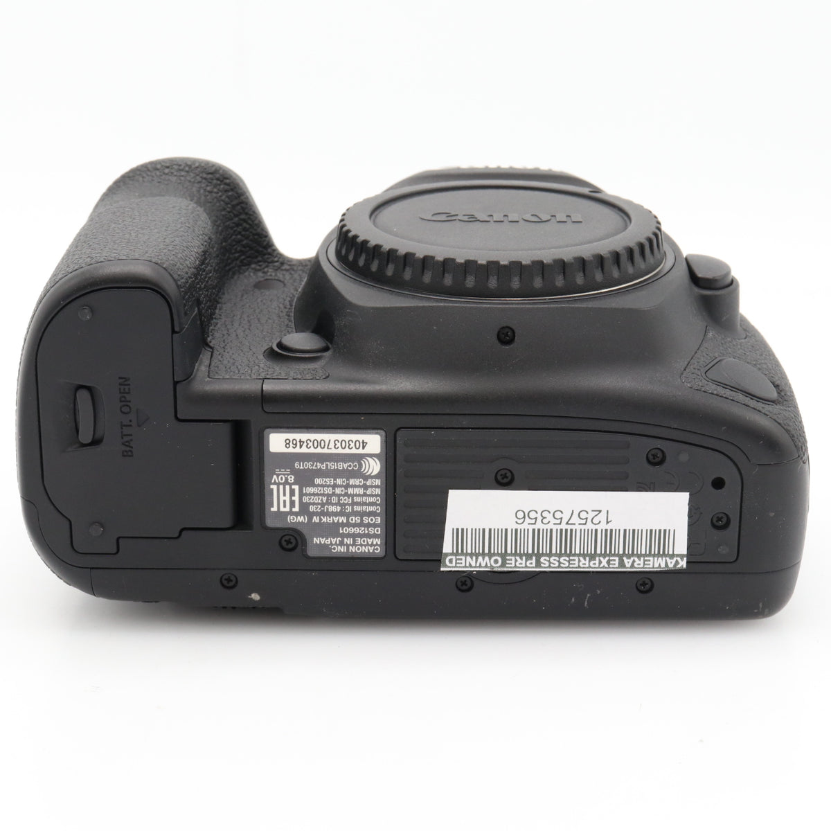 Canon EOS 5D mark IV boîtier occasion