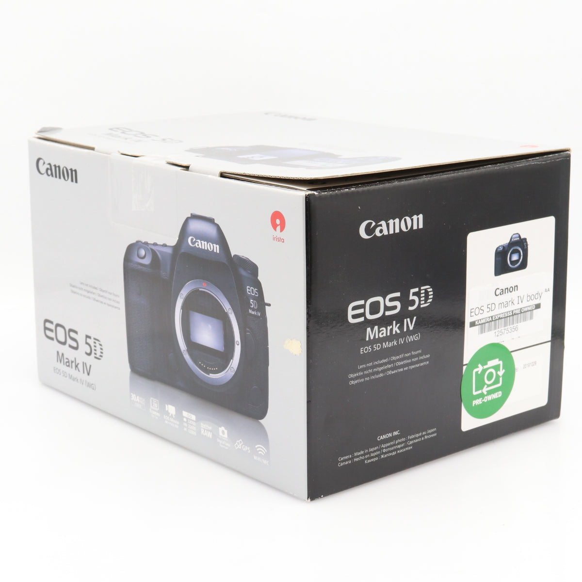 Canon EOS 5D mark IV boîtier occasion