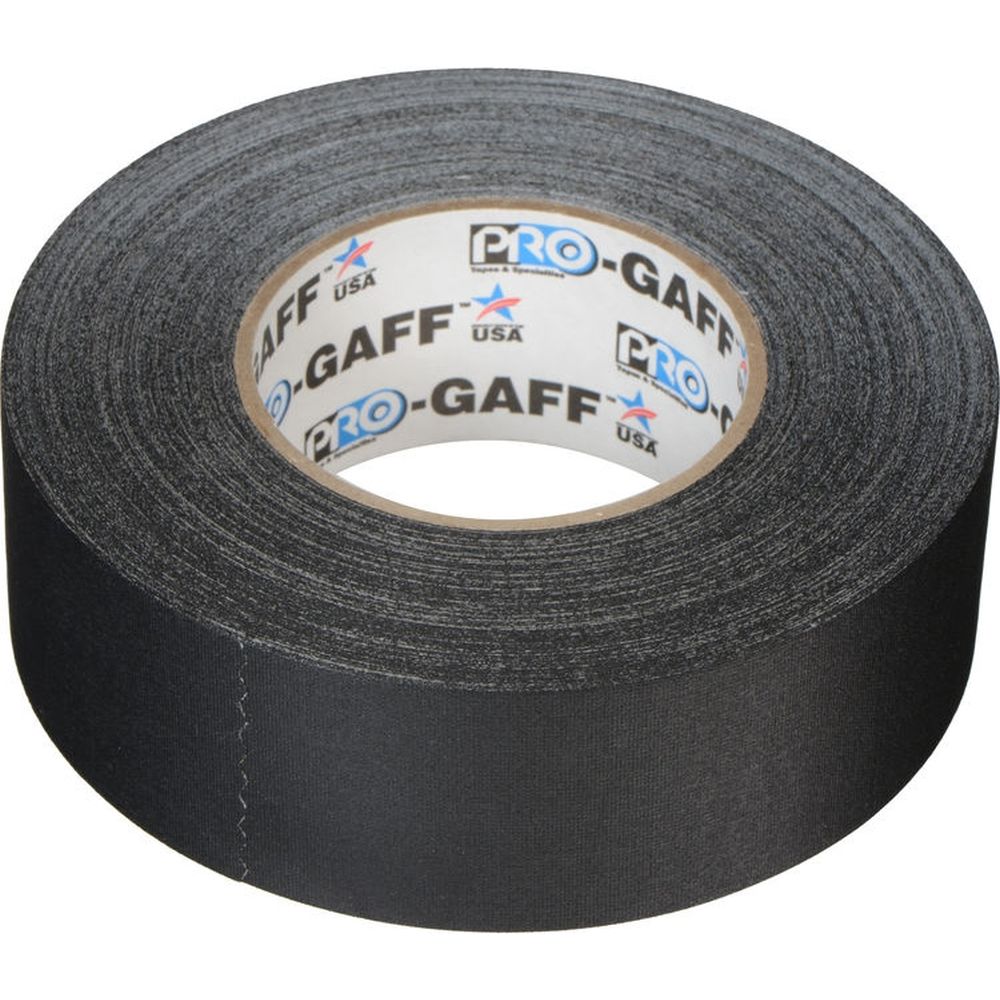Pro Tapes Pro Gaff 48mm x 50 m Schwarz