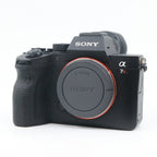 Sony A7R IV body used