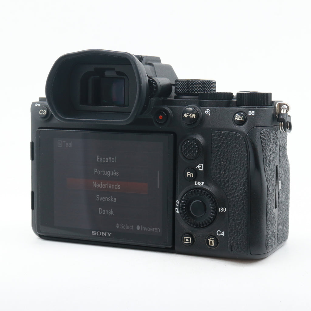 Sony A7R IV body used