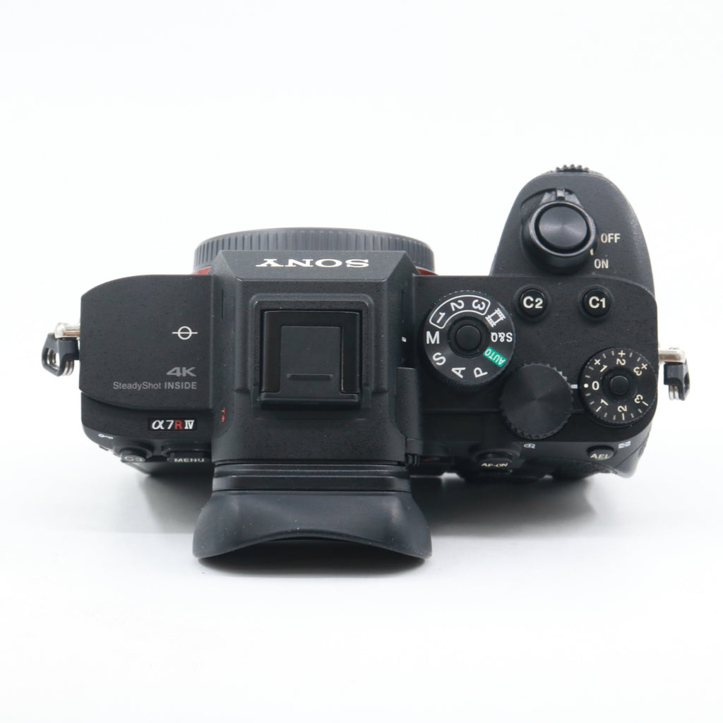 Sony A7R IV body used