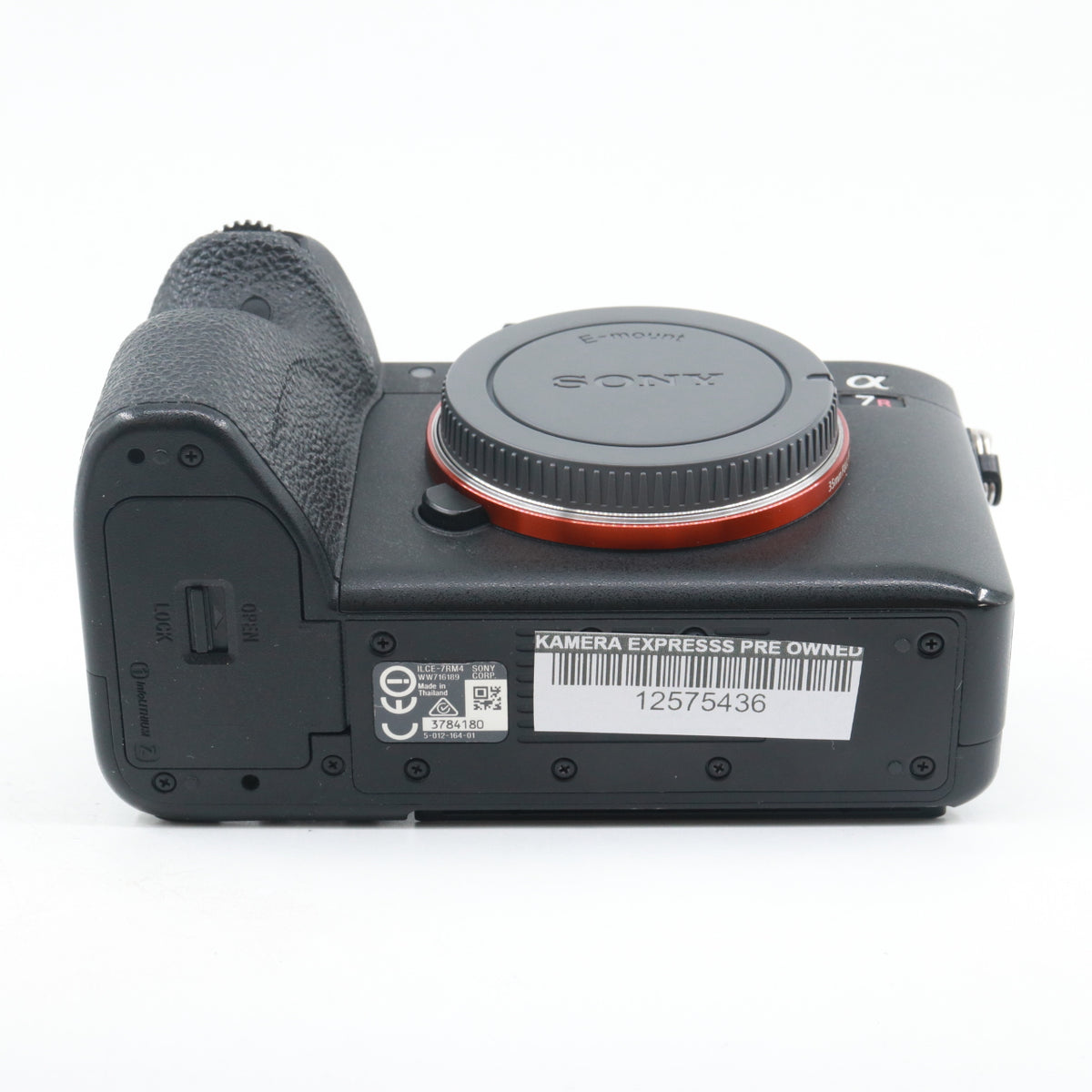 Sony A7R IV body used