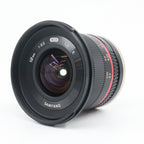 Samyang 12mm f/2 NCS CS Sony E tweedehands
