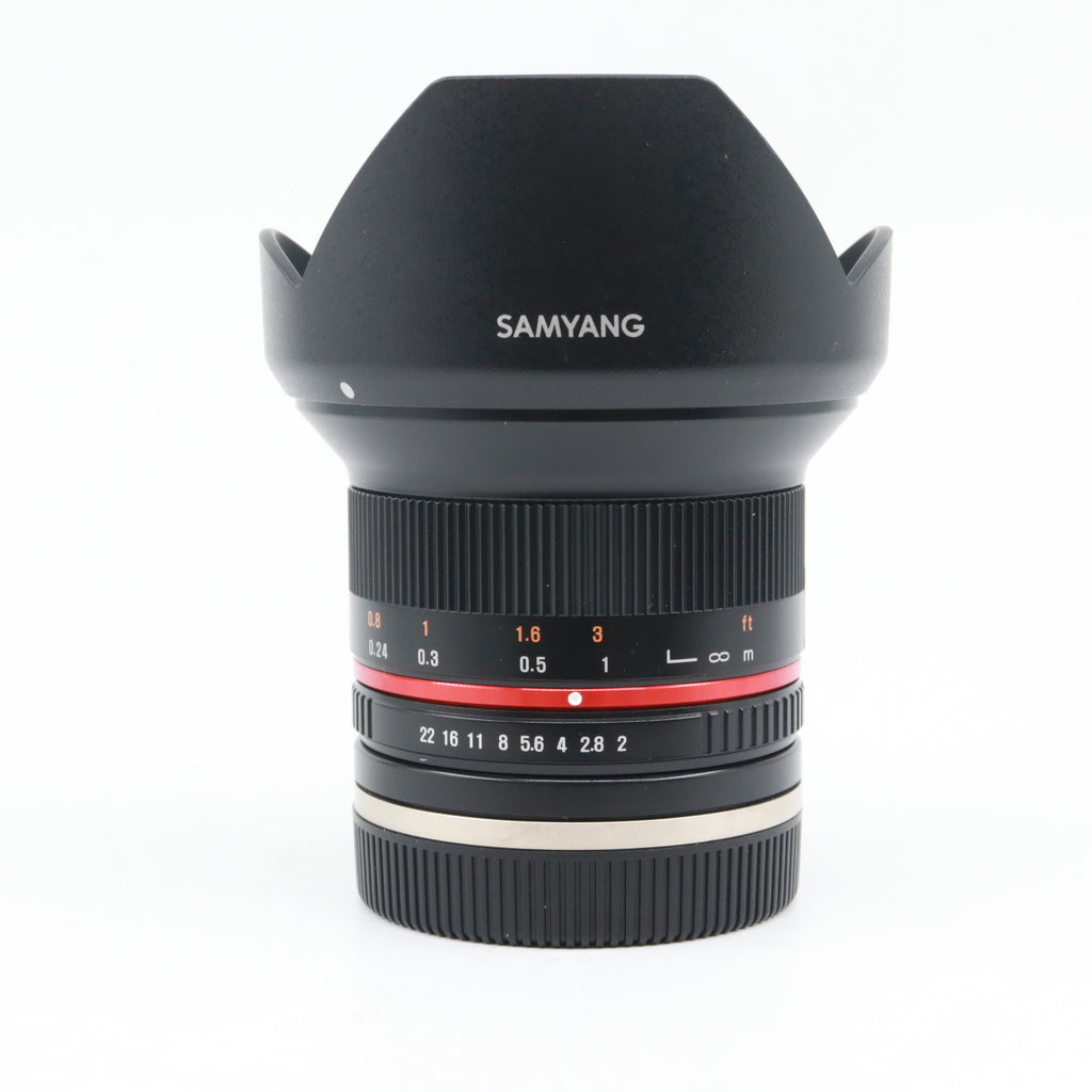 Samyang 12mm f/2 NCS CS Sony E tweedehands