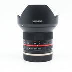 Samyang 12mm f/2 NCS CS Sony E tweedehands