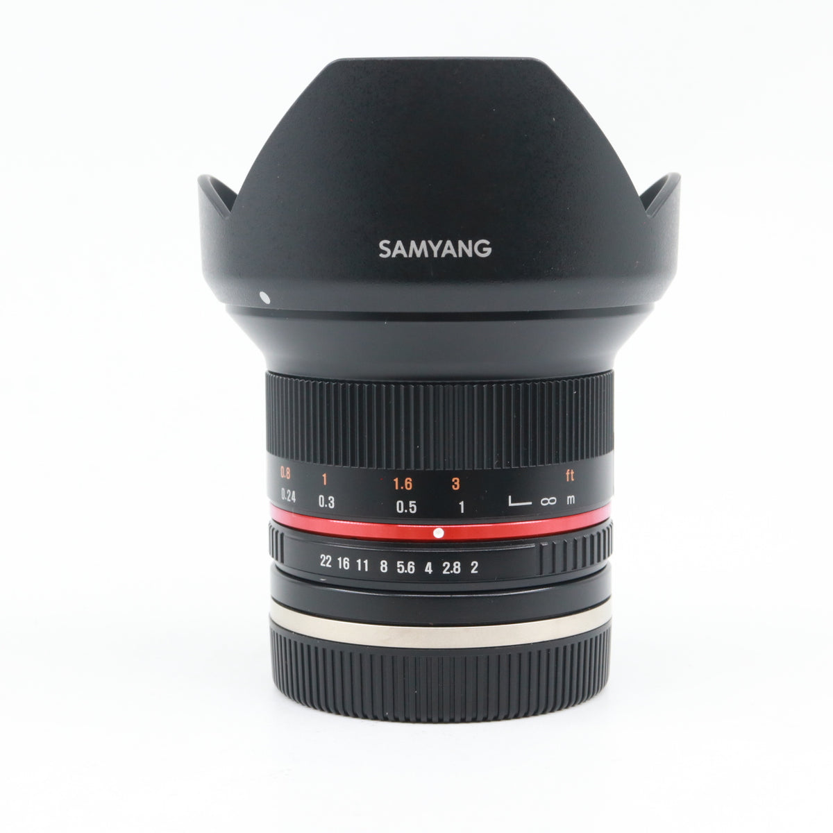 Samyang 12mm f/2 NCS CS Sony E tweedehands