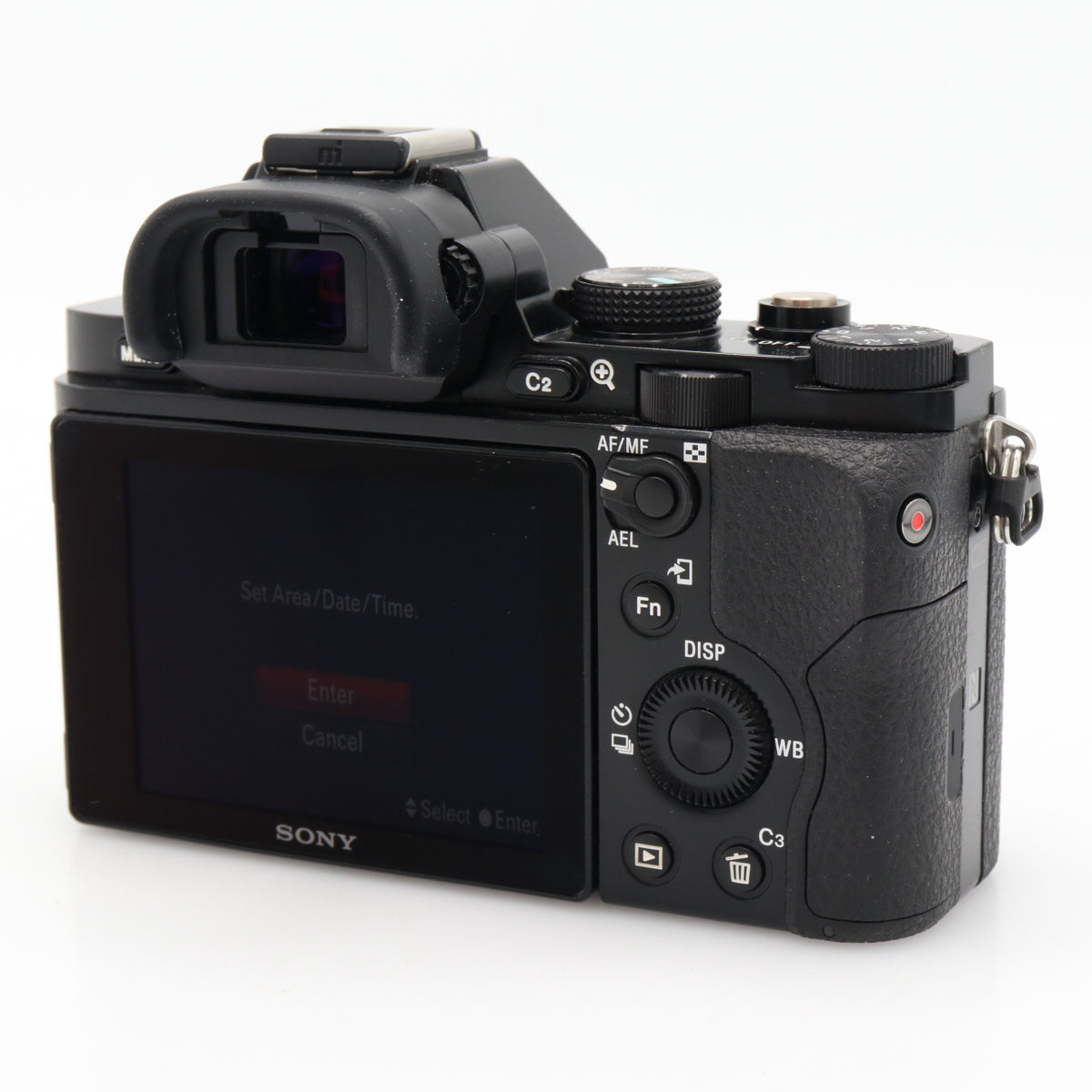 Sony A7 body used
