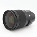 Sigma 40mm f/1.4 DG HSM ART Sony FE segunda mano