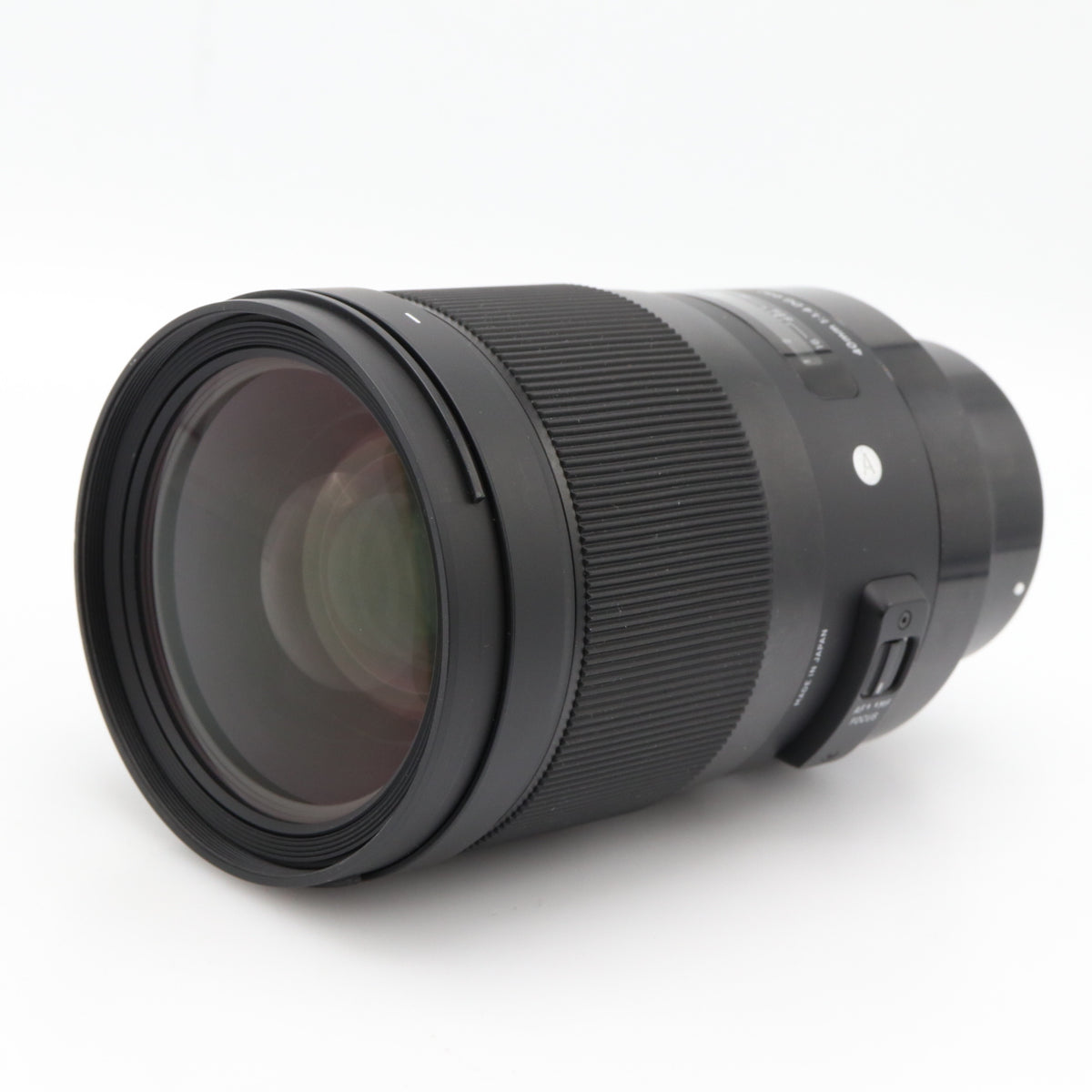 Sigma 40mm f/1.4 DG HSM ART Sony FE segunda mano