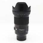 Sigma 40mm f/1.4 DG HSM ART Sony FE segunda mano