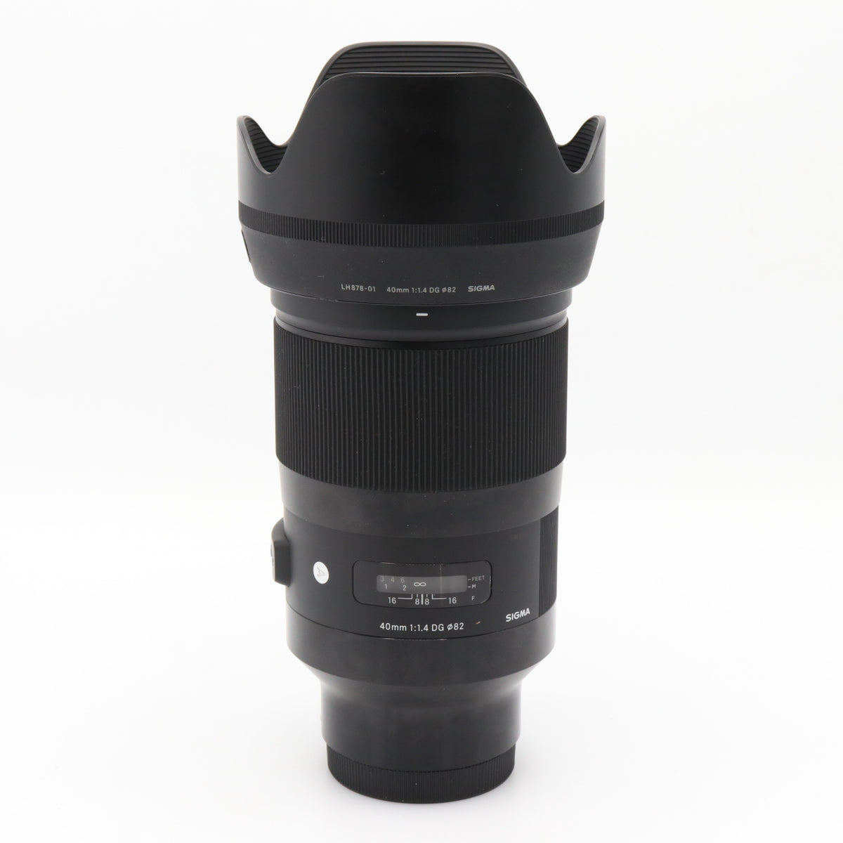 Sigma 40mm f/1.4 DG HSM ART Sony FE segunda mano