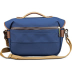 Billingham Hadley Pro 2020 Navy Fibrenyte/Chocolate