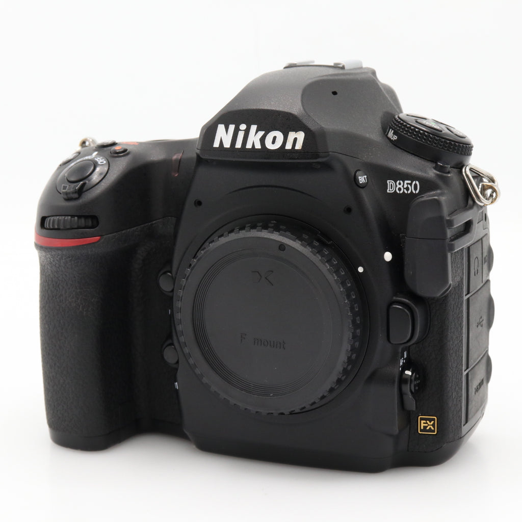 Nikon D850 body tweedehands