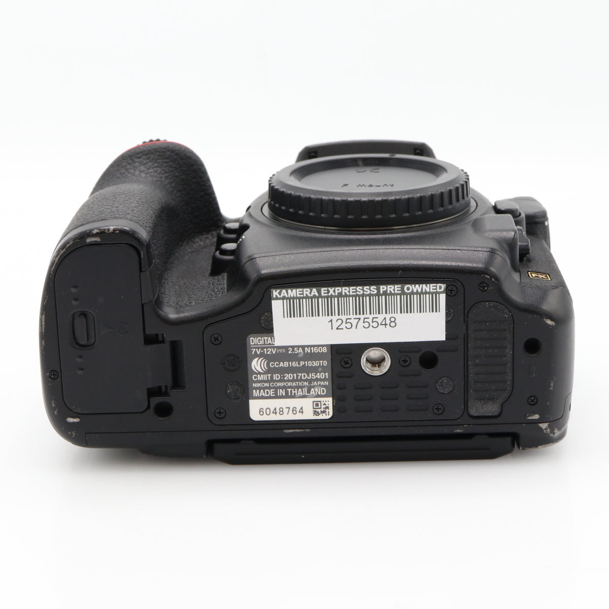 Nikon D850 body tweedehands