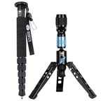 Sirui P-326 Carbon Einbeinstativ + P36 Einbeinstativ-Adapter-Kit