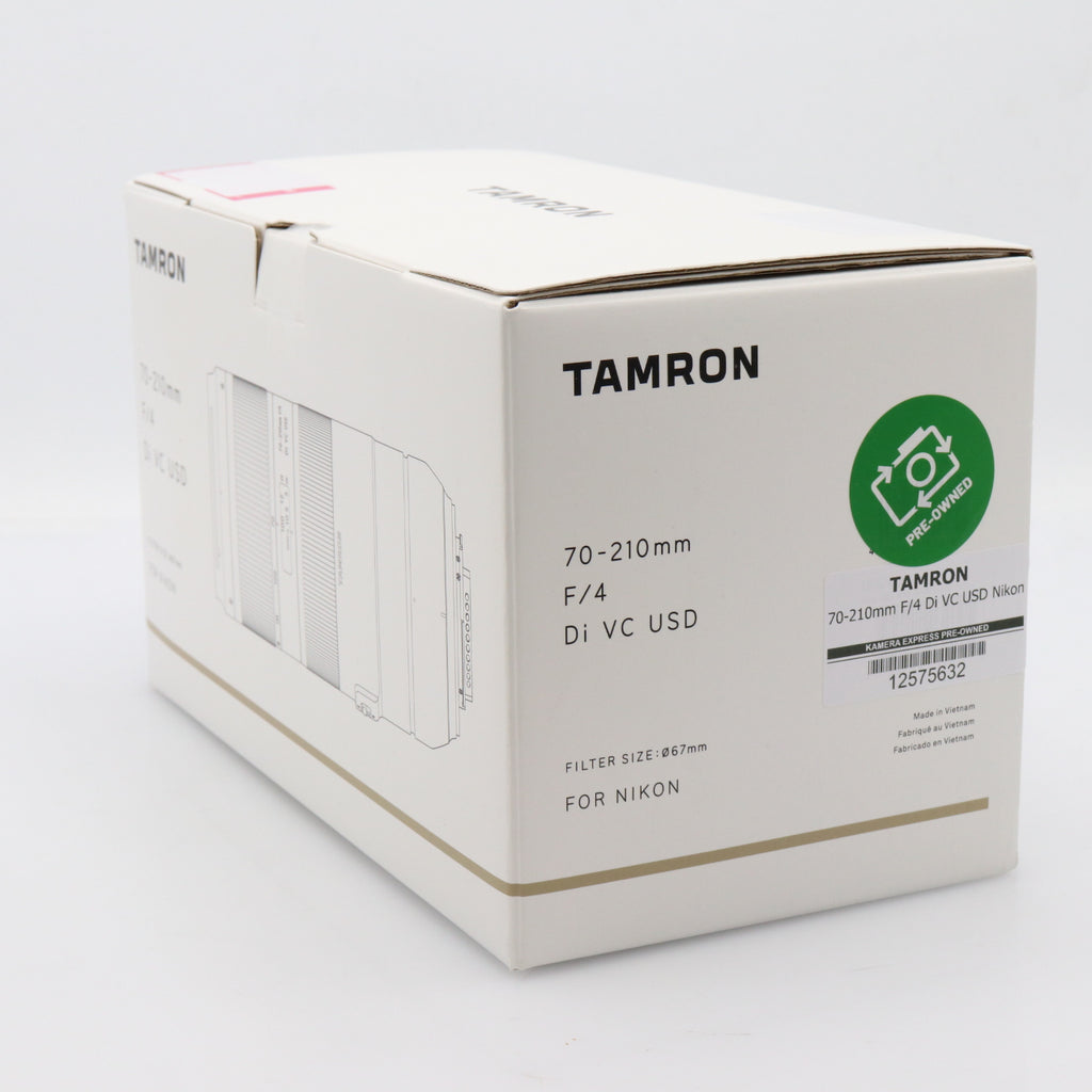 Tamron 70-210mm F/4 Di VC USD Nikon occasion