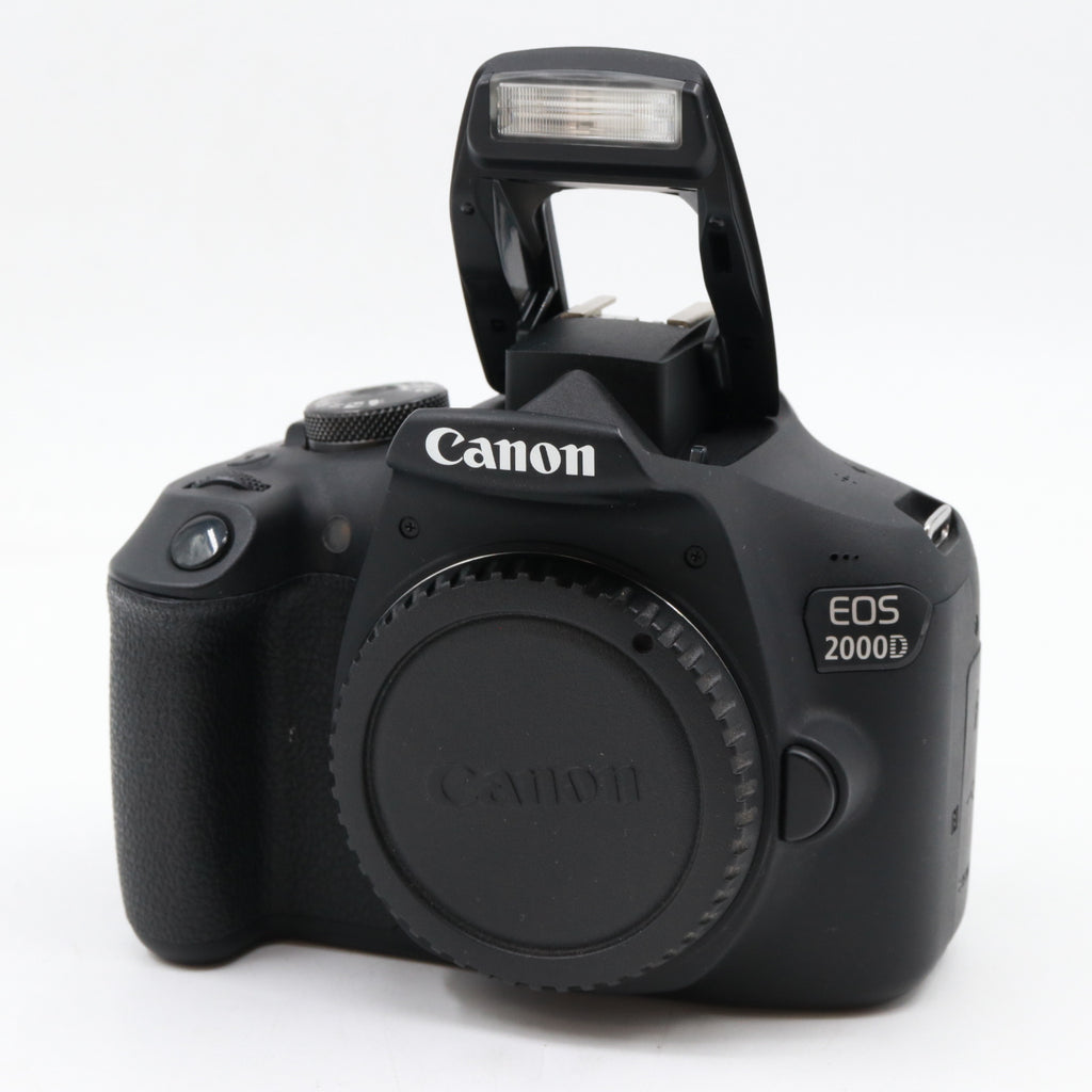 Canon EOS 2000D body used