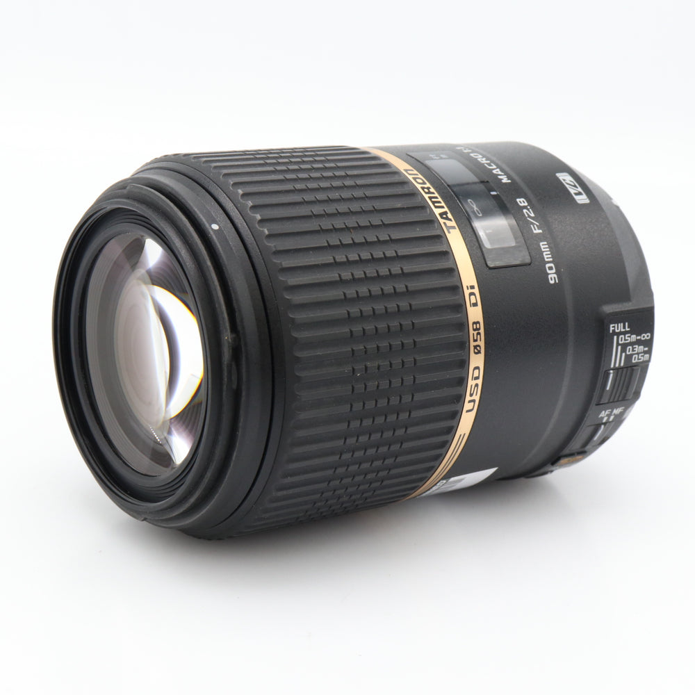 Tamron SP 90mm f/2.8 Macro Di VC USD (F004) Nikon segunda mano