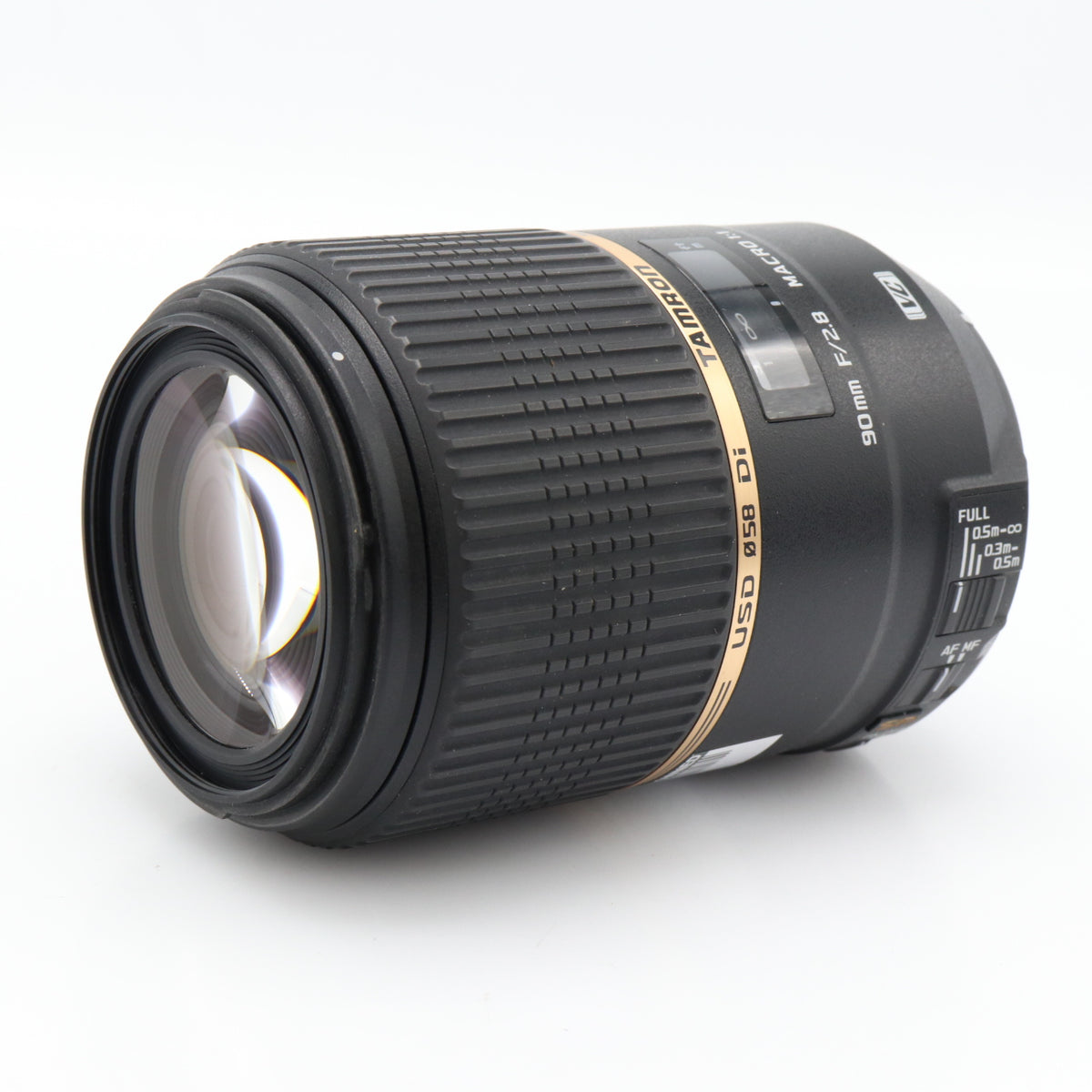 Tamron SP 90mm f/2.8 Macro Di VC USD (F004) Nikon segunda mano