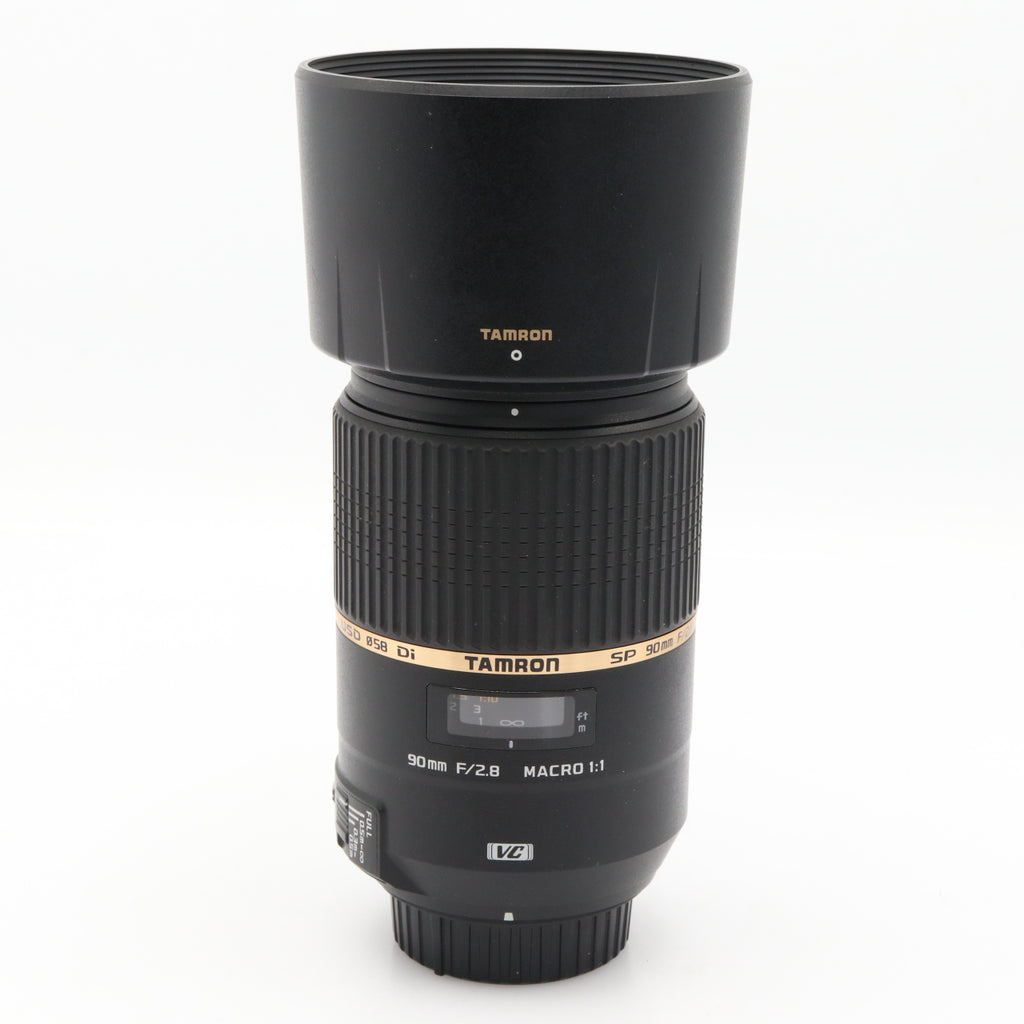Tamron SP 90mm f/2.8 Macro Di VC USD (F004) Nikon segunda mano