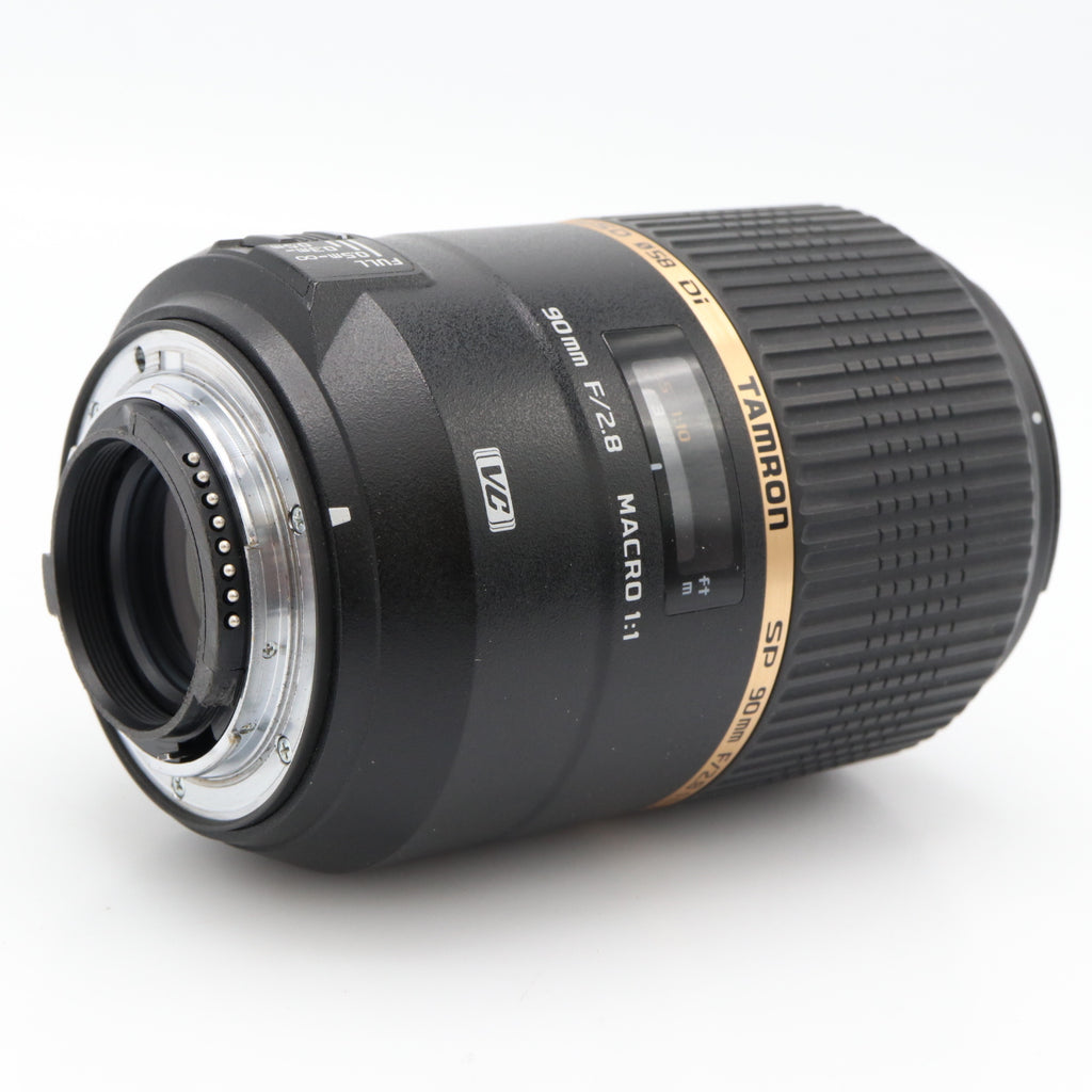 Tamron SP 90mm f/2.8 Macro Di VC USD (F004) Nikon segunda mano