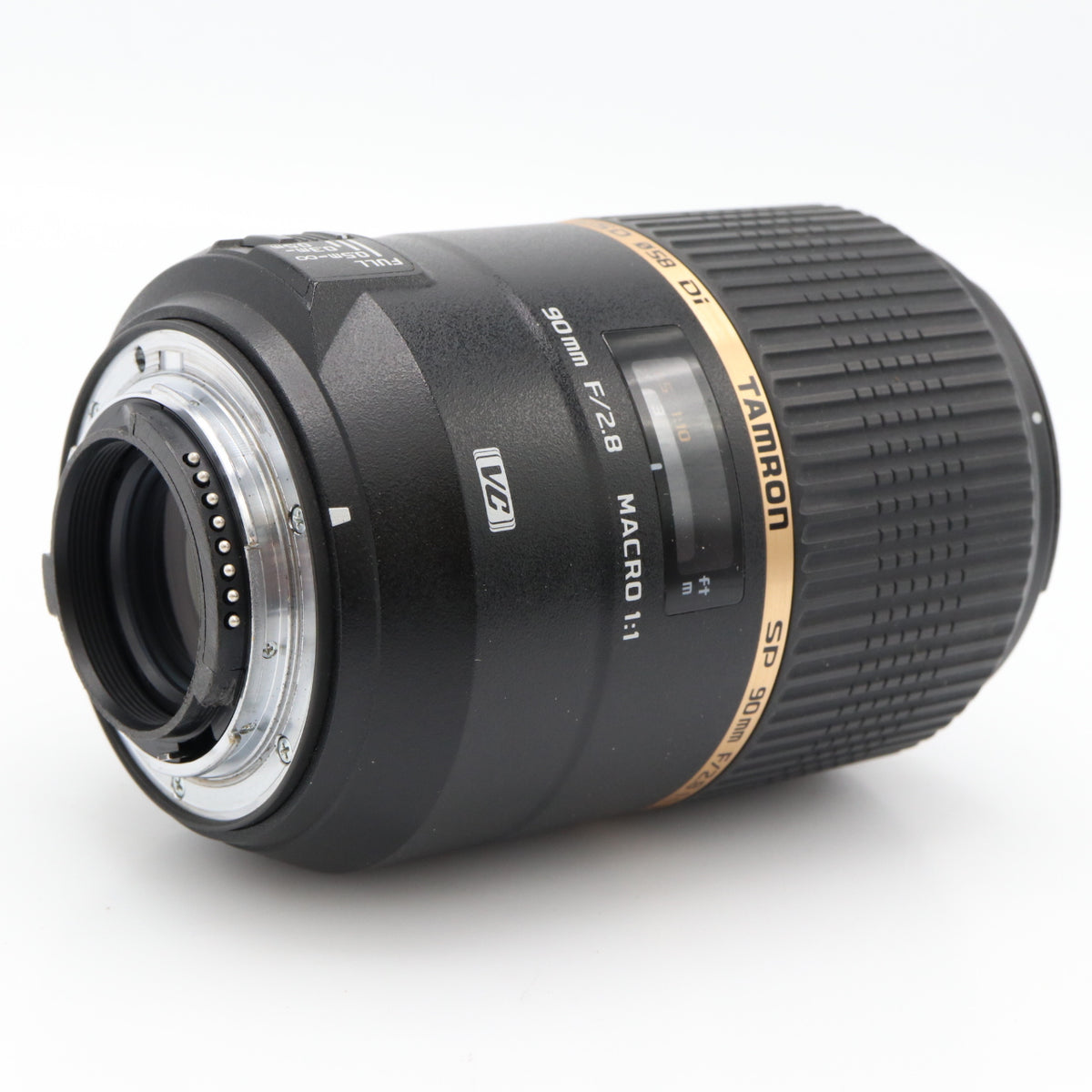 Tamron SP 90mm f/2.8 Macro Di VC USD (F004) Nikon segunda mano