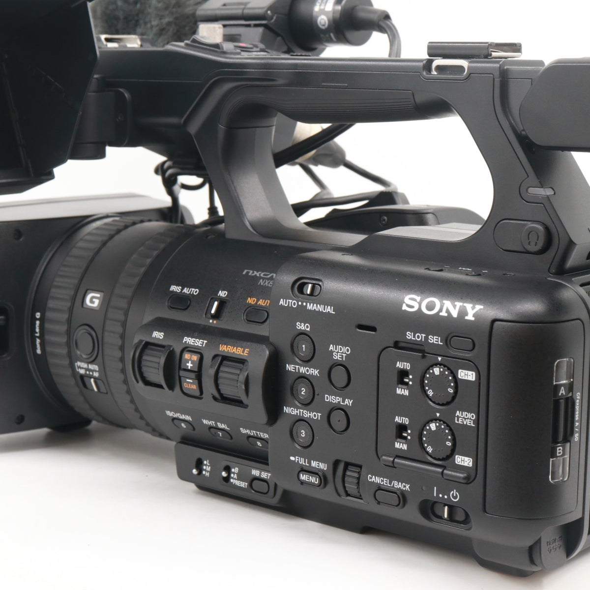 Sony HXR-NX800 4K HDR NXCAM segunda mano