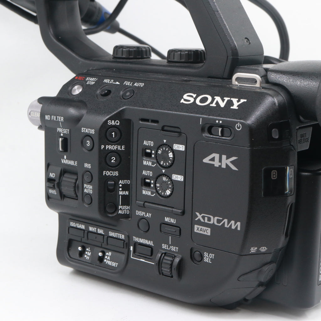 Sony PXW-FS5 Gehäuse gebraucht