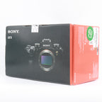 Sony A9 body used