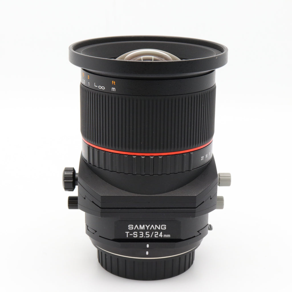 Samyang T-S 24mm f/3.5 ED AS UMC Tilt/Shift Canon segunda mano