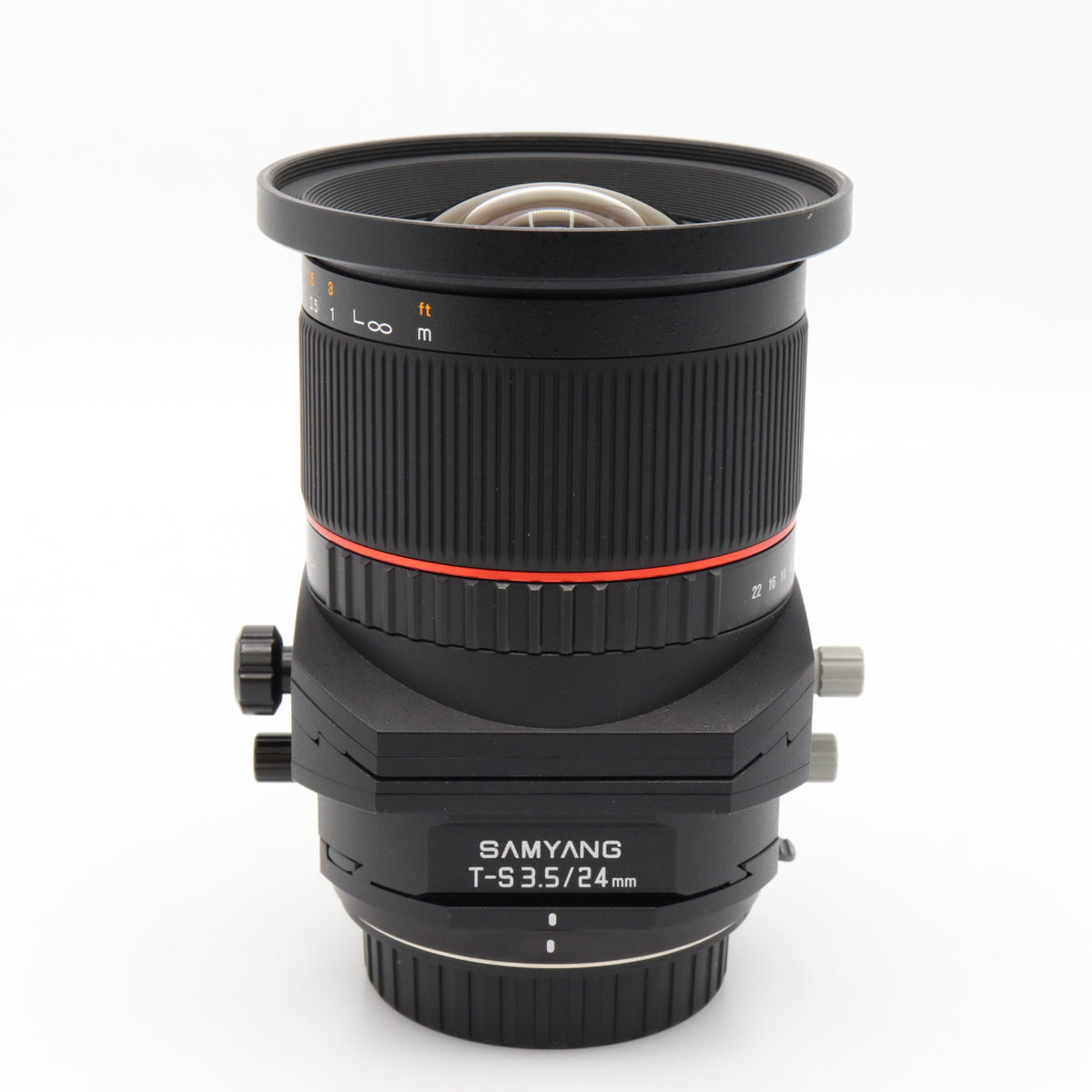 Samyang T-S 24mm f/3.5 ED AS UMC Tilt/Shift Canon segunda mano