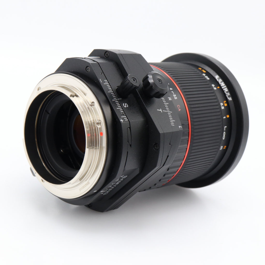 Samyang T-S 24mm f/3.5 ED AS UMC Tilt/Shift Canon segunda mano