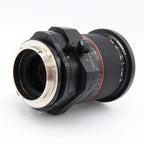 Samyang T-S 24mm f/3.5 ED AS UMC Tilt/Shift Canon segunda mano