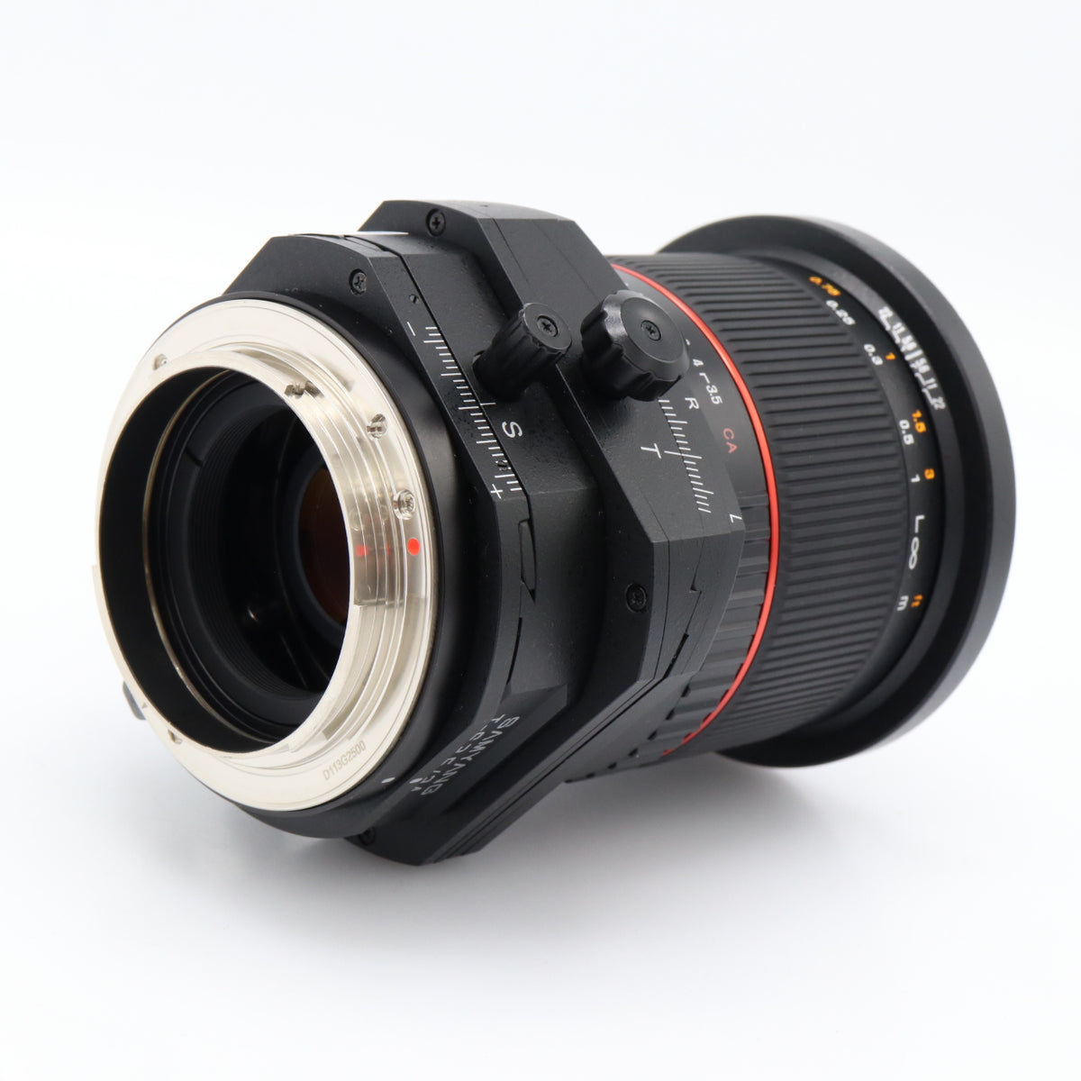 Samyang T-S 24mm f/3.5 ED AS UMC Tilt/Shift Canon segunda mano