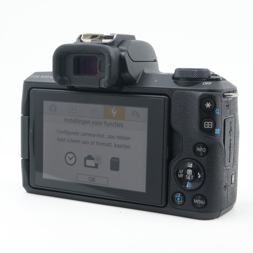 Canon EOS M50 mark II corpo usato