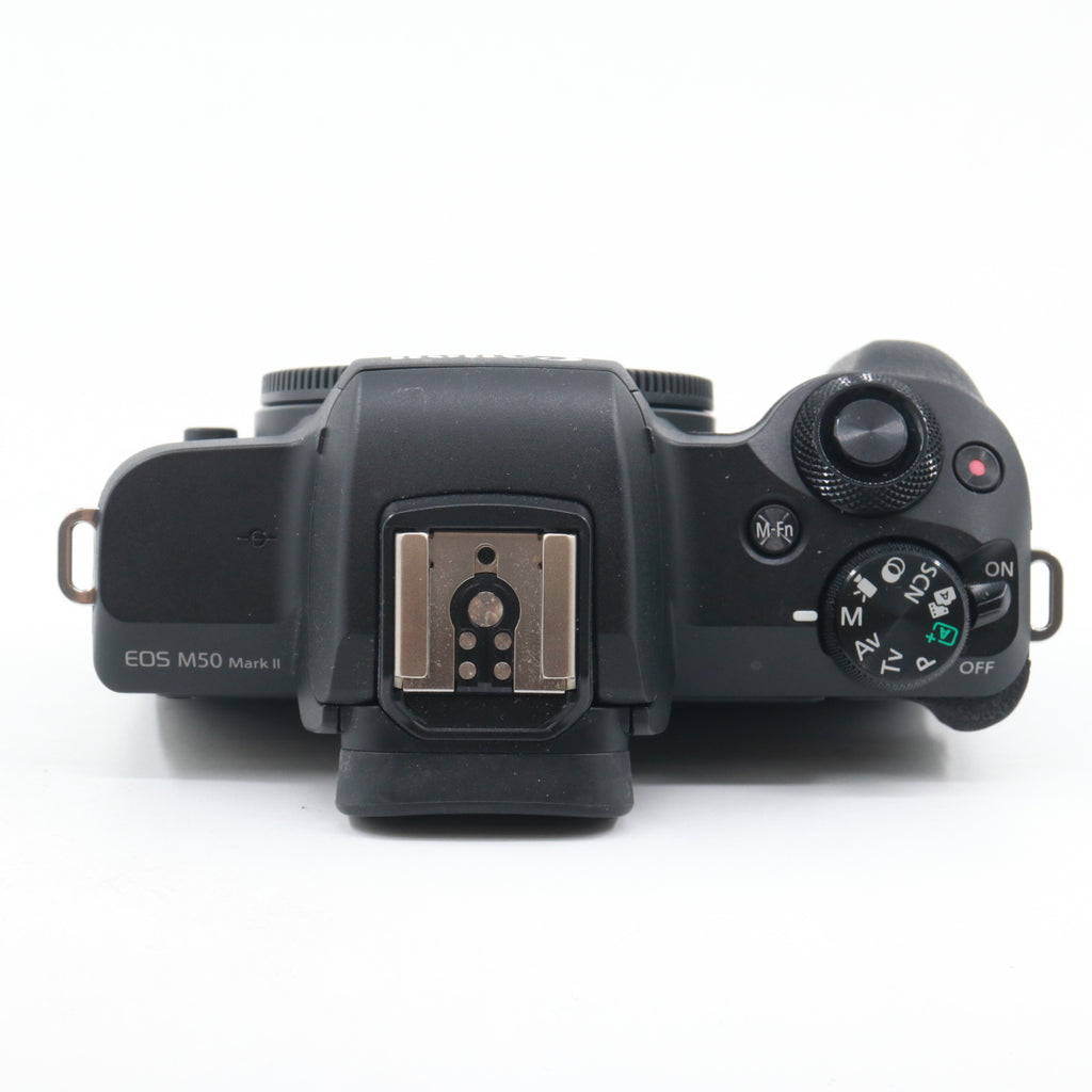 Canon EOS M50 mark II corpo usato