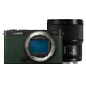 Panasonic LUMIX S9 Gehäuse Dark Olive + LUMIX L-mount S 18mm f/1.8